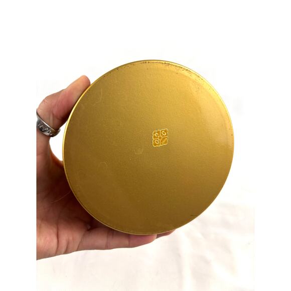 VTG Otagiri Original Gold Lacquer Coaster Set of 6 Bamboo Motif - Picture 10 of 15